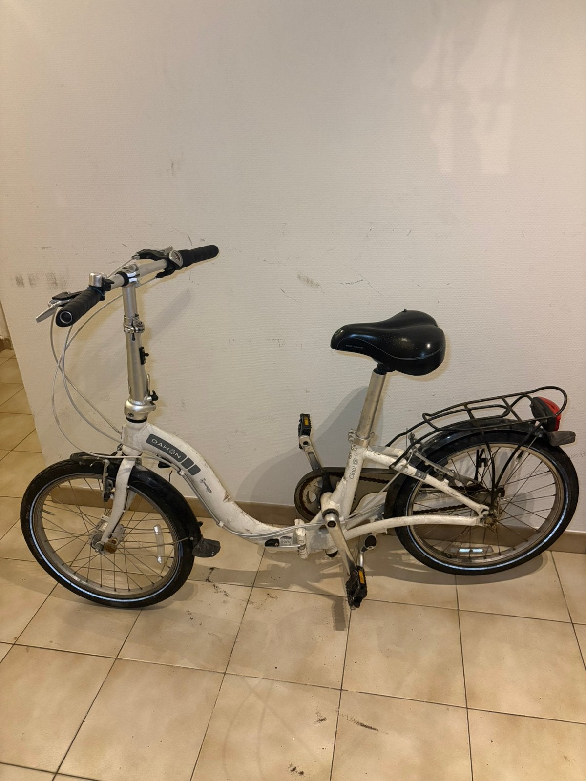 Plooifiets / Vouwfiets, Fietsen en Brommers, Ophalen of Verzenden, Zo goed als nieuw