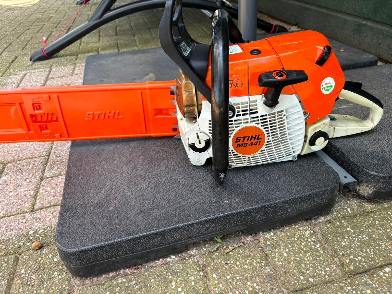 Stihl MS 441 kettingzaag 5.7 PK, Tuin en Terras, Ophalen of Verzenden