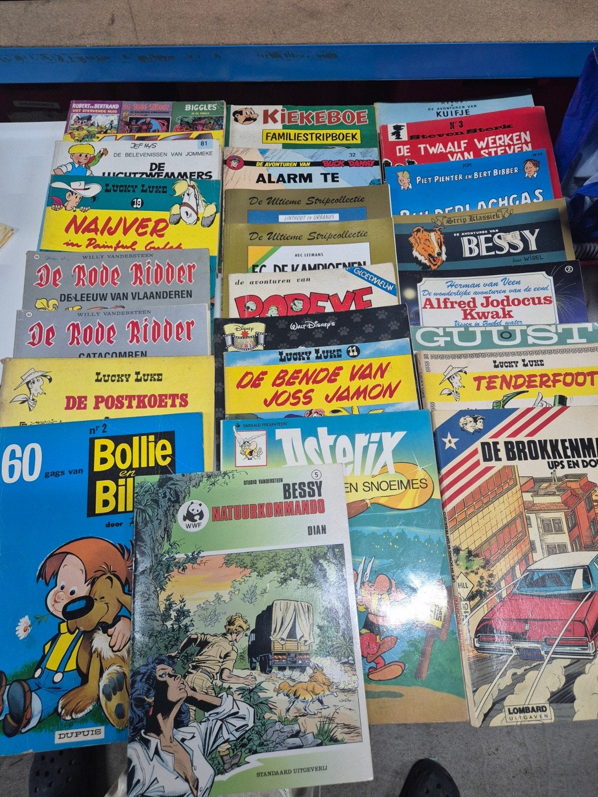 Lot Strips, Boeken, Ophalen of Verzenden