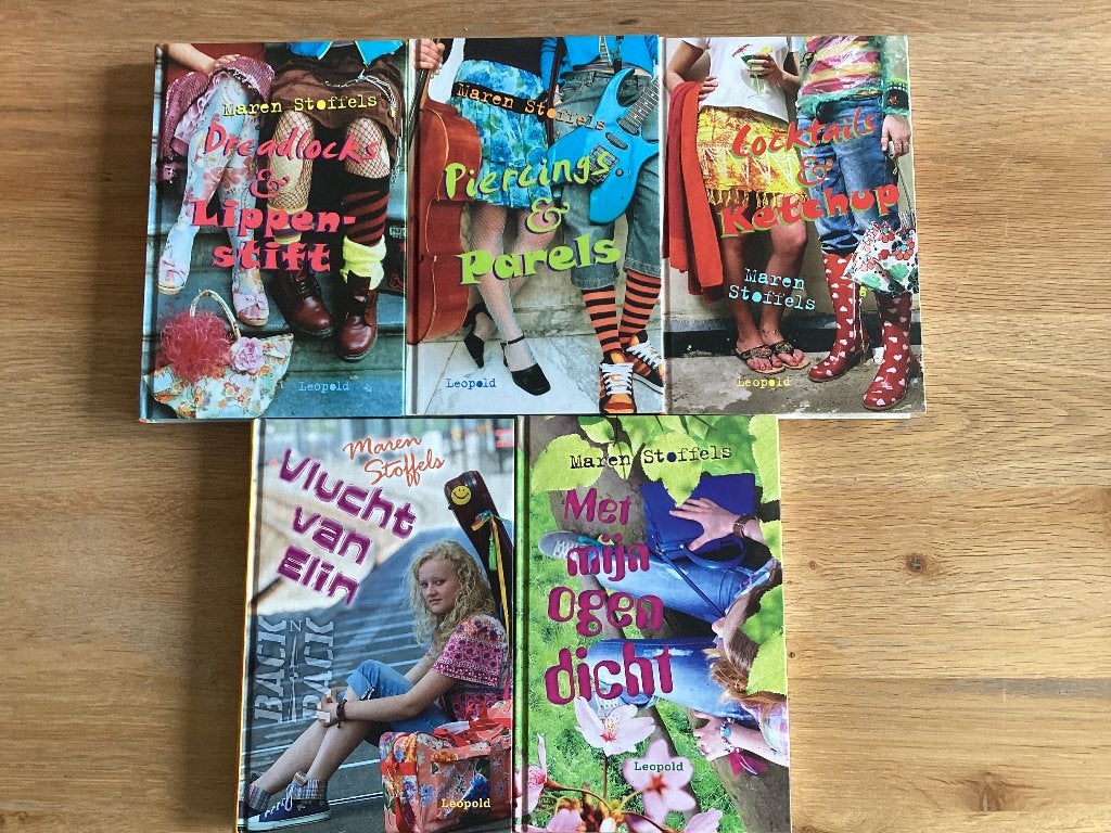 Leesboeken, Boeken, Ophalen, Zo goed als nieuw, Maren Stoffels, Non-fictie