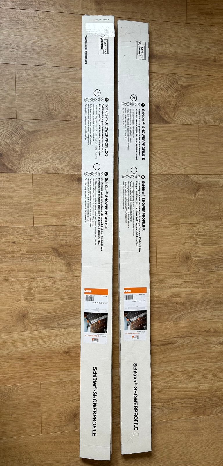Schlüter showerprofile S, Enlèvement, Neuf