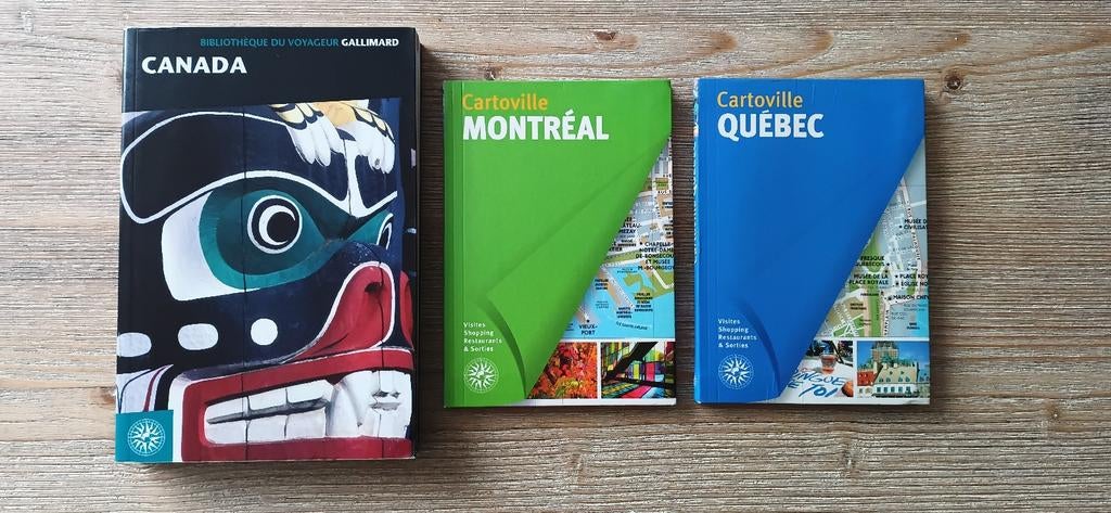 Guide Canada + Montréal + Québec, Livres, Guides touristiques, Guide ou Livre de voyage, Autres marques, Enlèvement ou Envoi, Utilisé