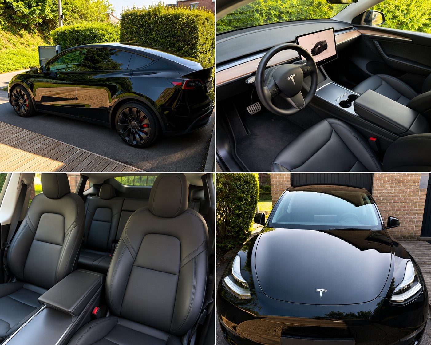 Tesla Model Y Performance AWD – 2023 – 29.142km, Auto's, Tesla, Automaat, Dealer onderhouden, Zwart, Zwart