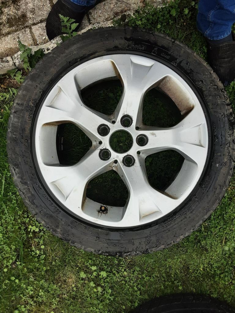 1 jante alliage 17 pouces origine BMW X1 (5×120), Enlèvement, Utilisé, BMW