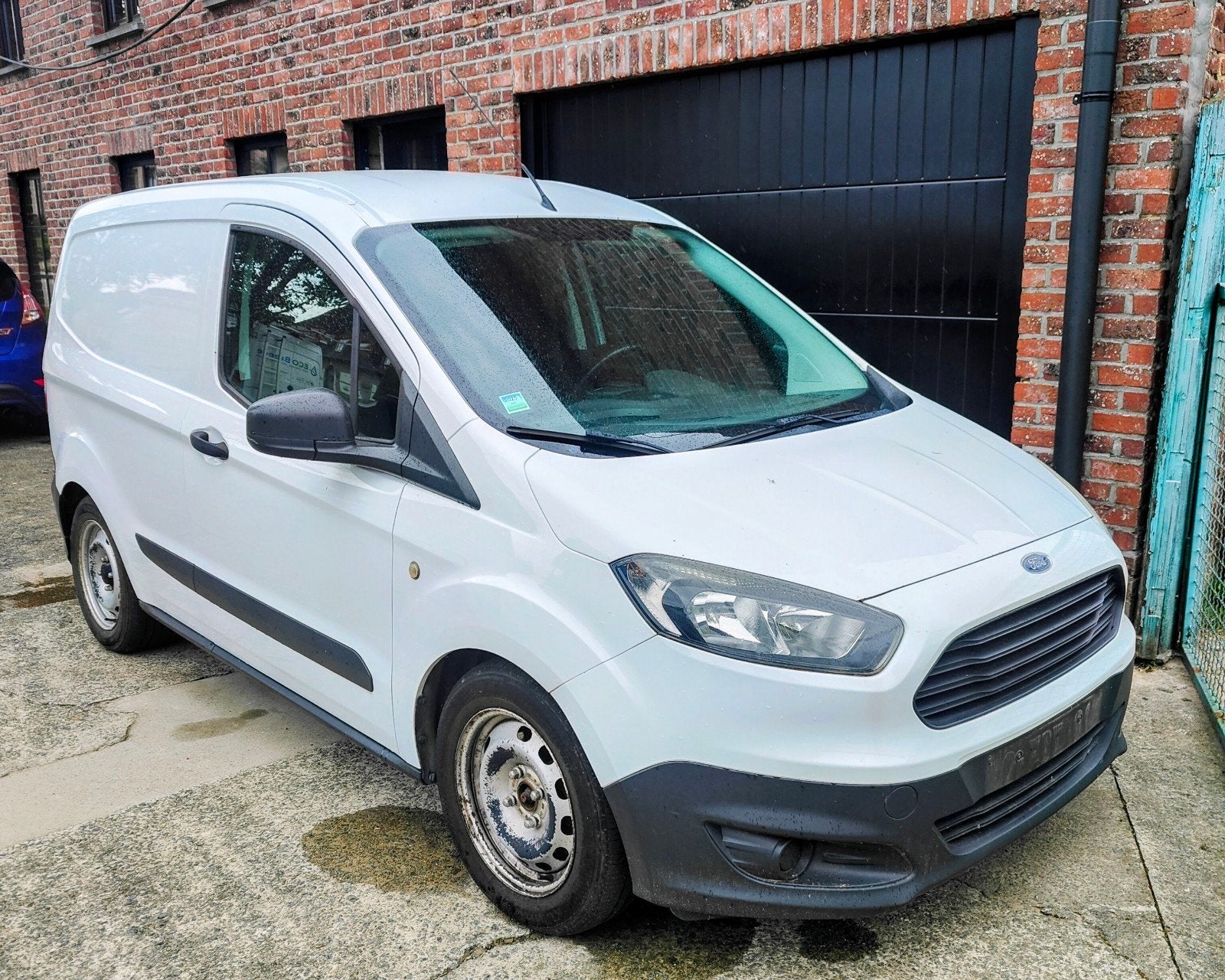 Ford Transit courier, Auto's, Ford, Particulier, Transit, Elektrische ramen, Trekhaak, Diesel, Ophalen