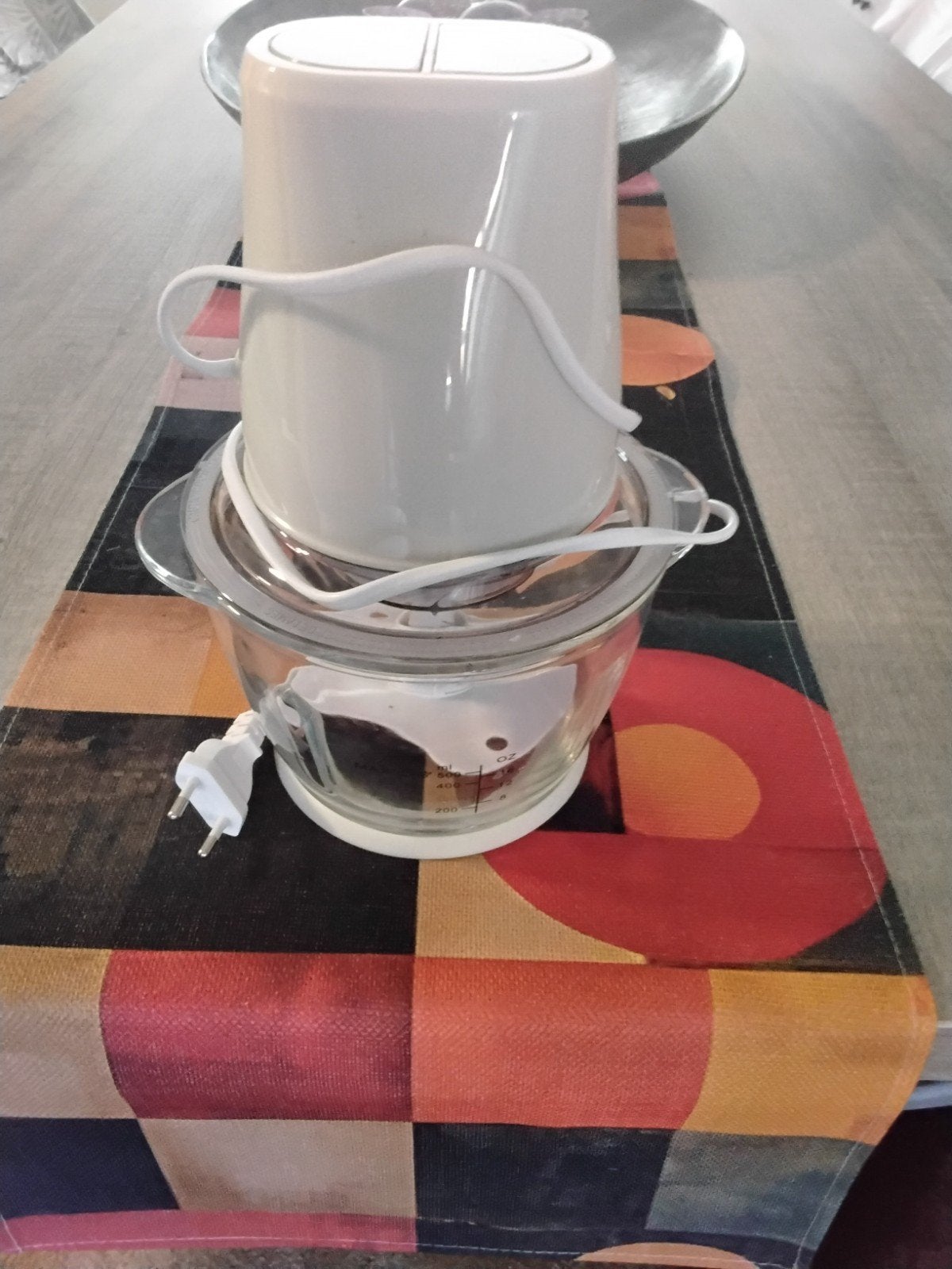 elektrische groentenmixer, Elektronische apparatuur, Keukenmixers, Ophalen, 2 snelheden