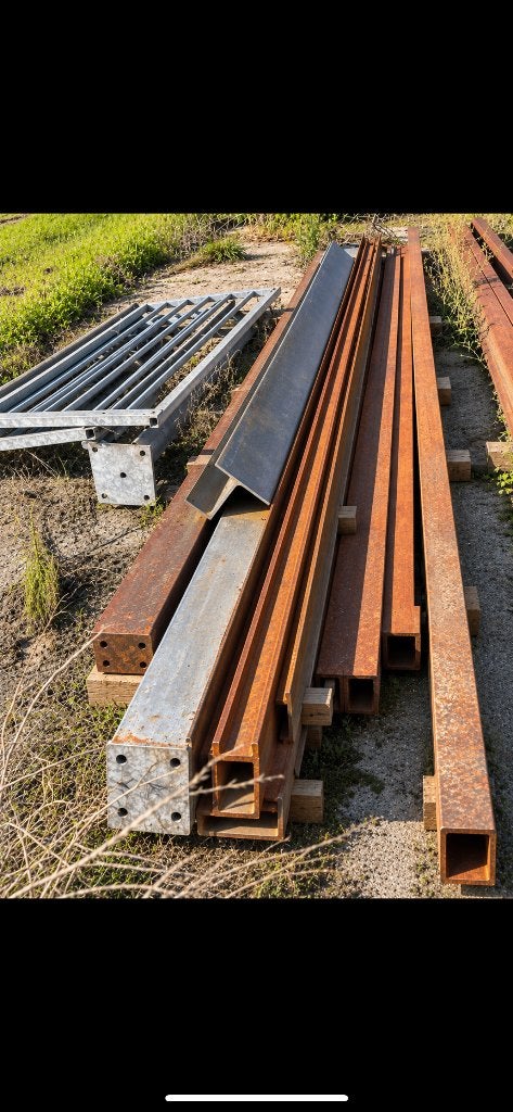 Stalen profielen, Doe-het-zelf en Bouw, Ophalen, Gebruikt, IJzer