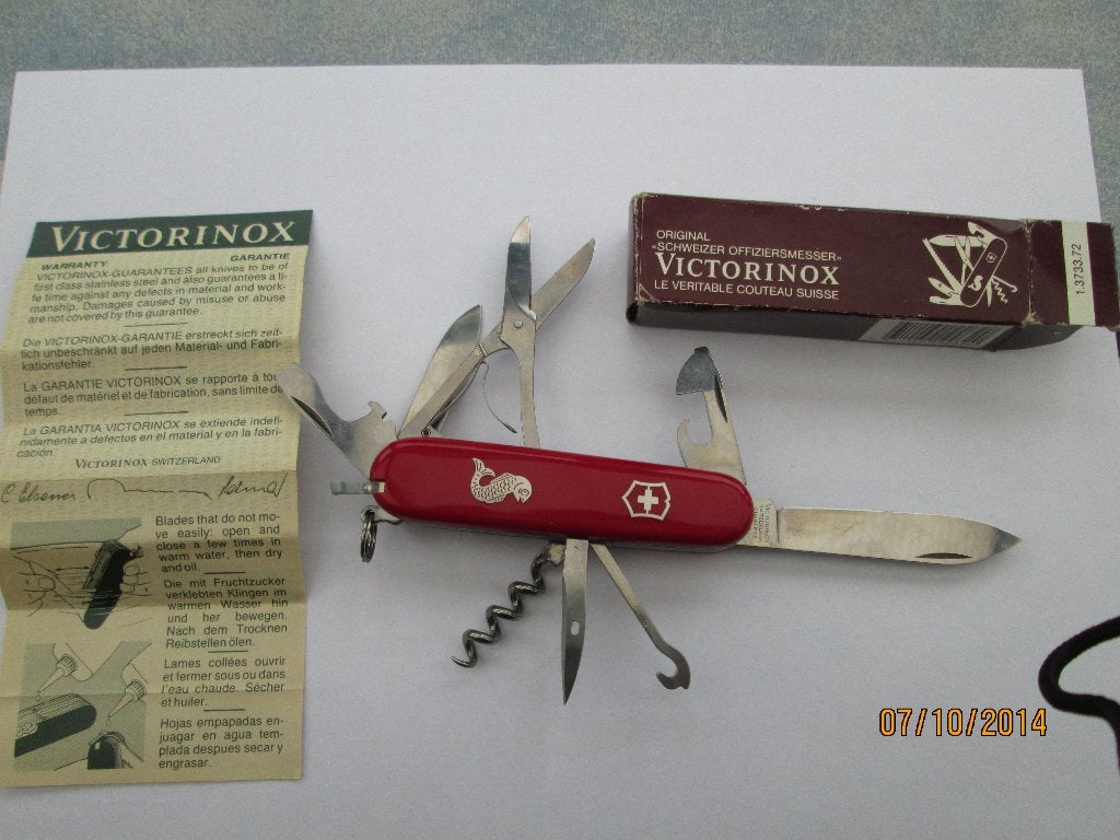 zakmes victorinox, Overige thema's, Nieuw, Metaal, Overige merken