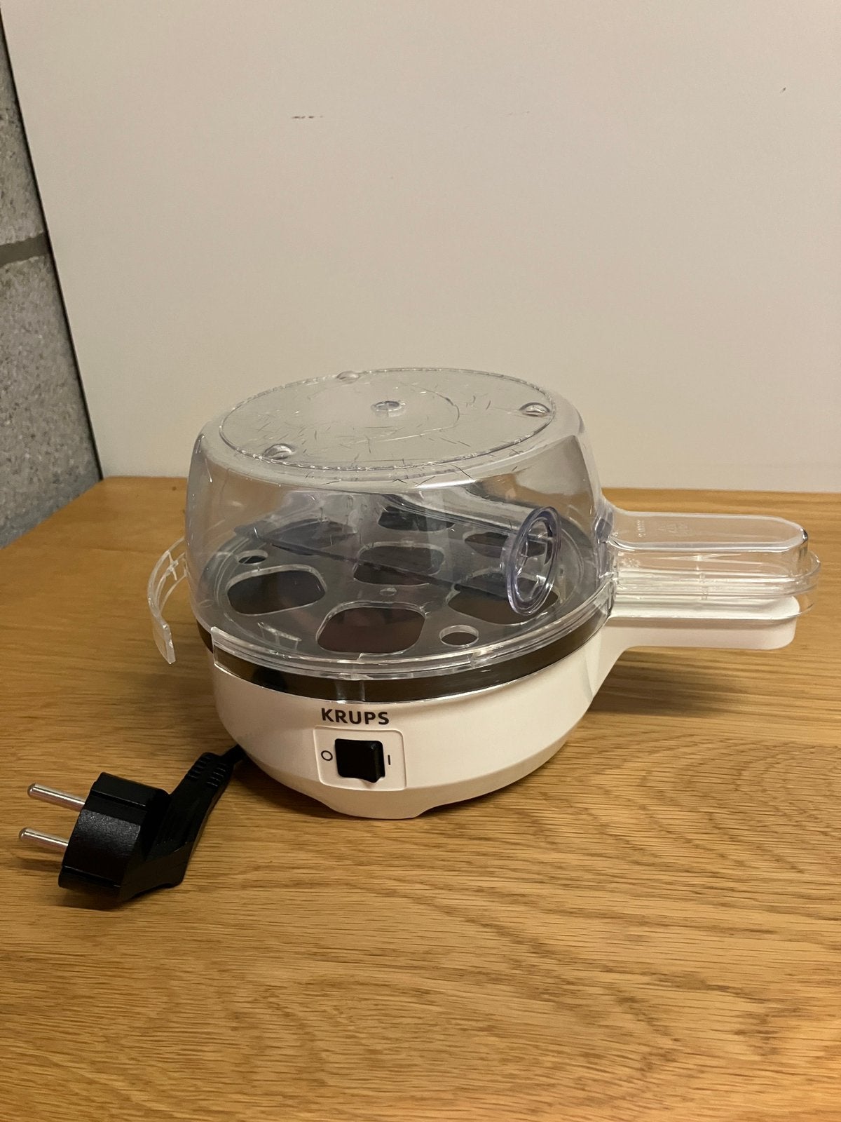 Krups eierkoker - voor onderdelen, Elektronische apparatuur, Eierkokers, Gebruikt, Ophalen of Verzenden