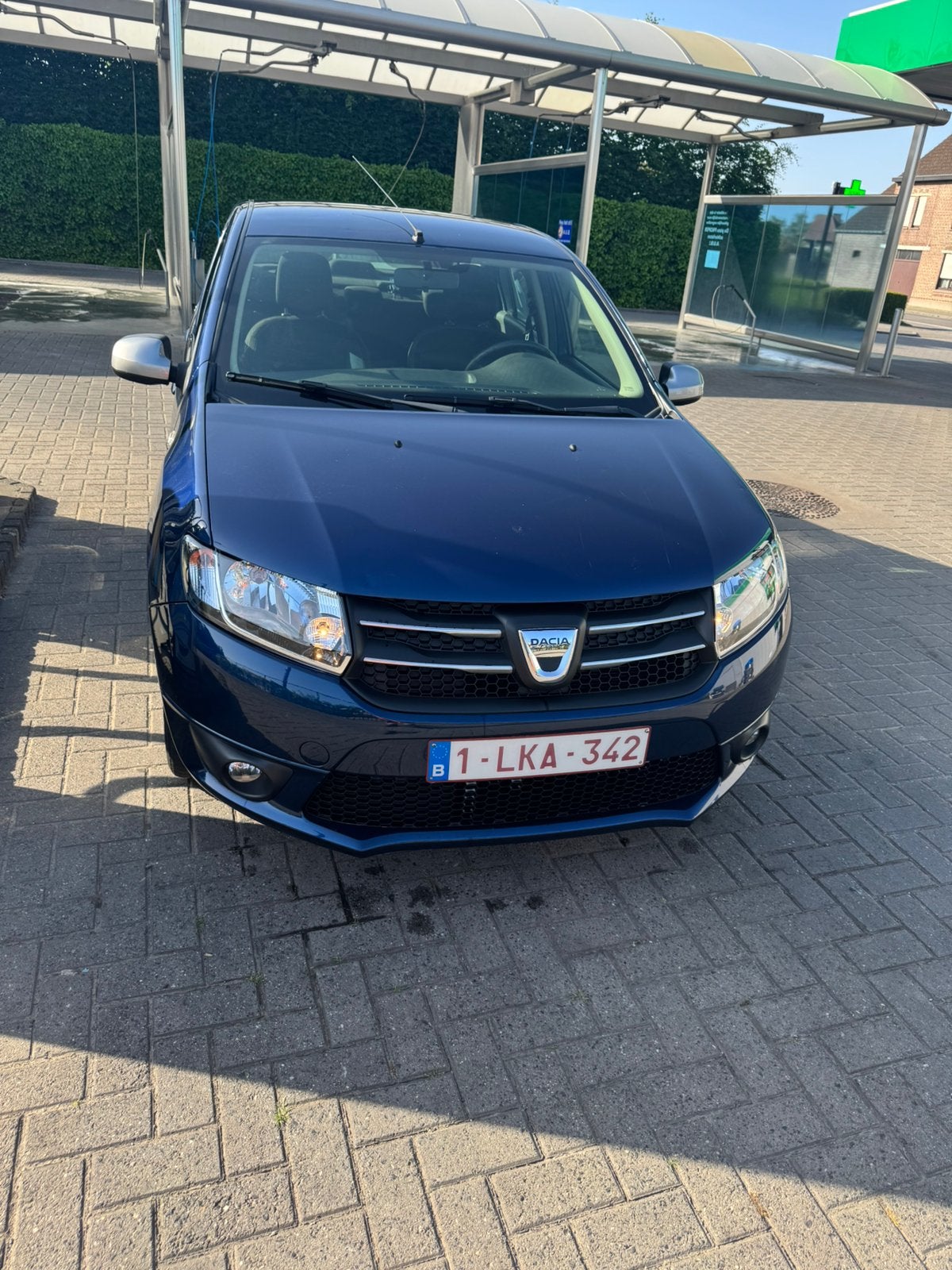 Dacia Logan 2015, Auto's, Dacia, Voorwielaandrijving, Euro 5, Stof, 1090 kg