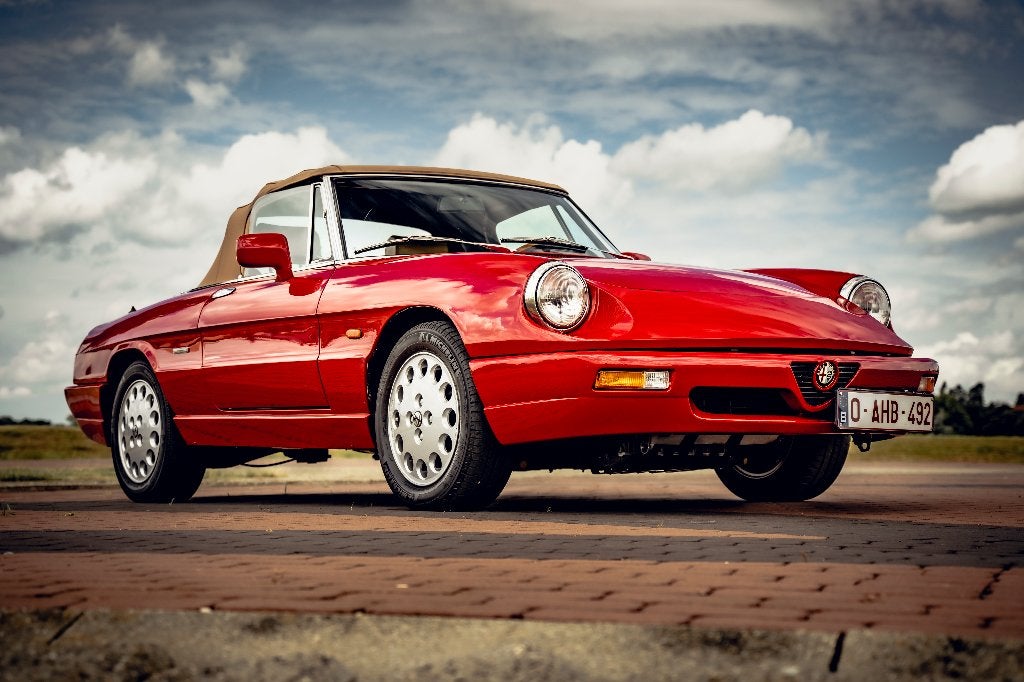 Alfa Romeo Spider, Beige, 4 cilinders, Cabriolet, Spider