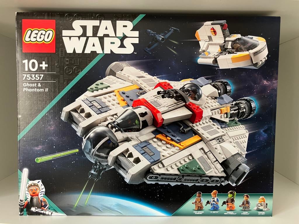 LEGO Ghost & Phatom II (75357), Star Wars, Lego, Nieuw, Ophalen of Verzenden