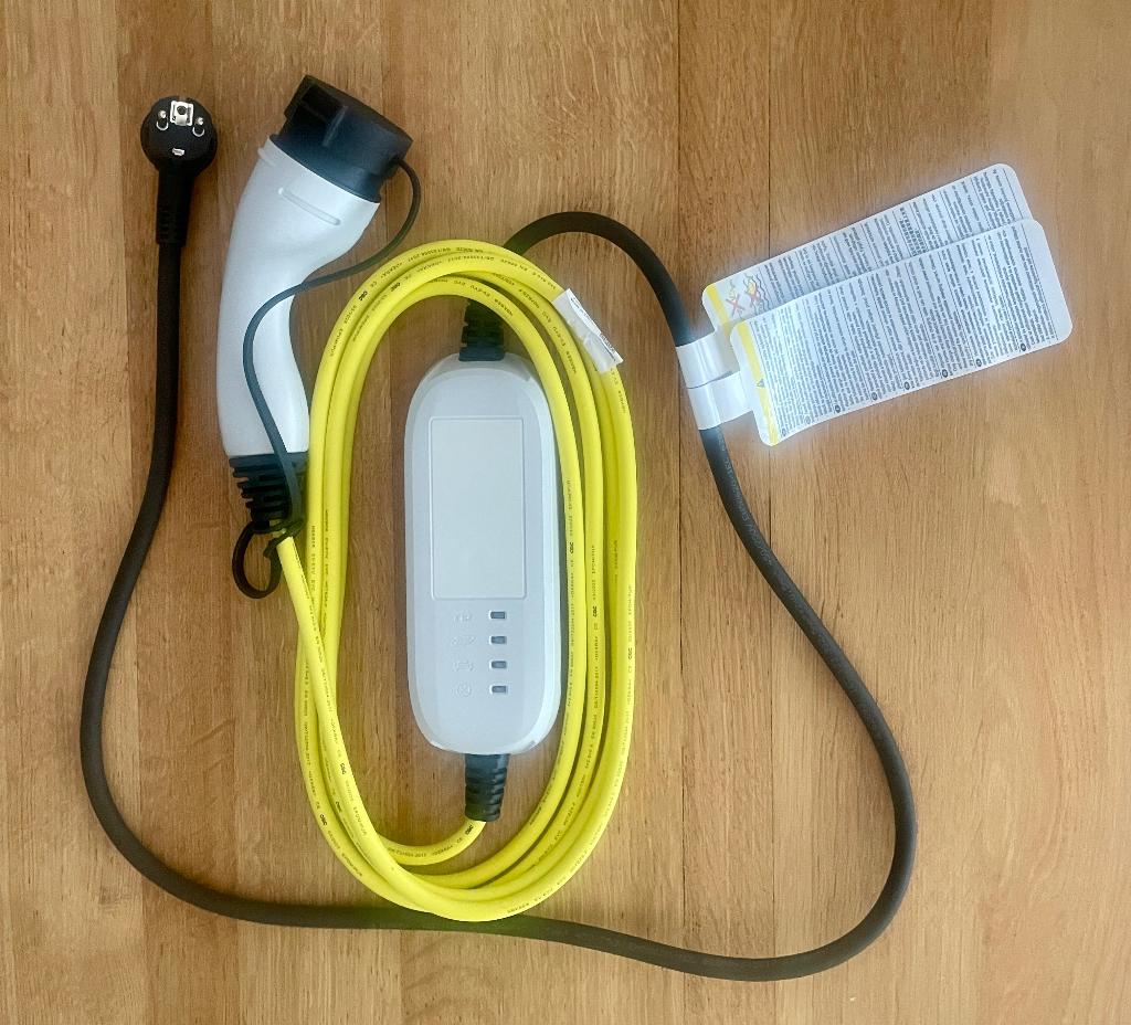 Chargeur EV PHEV d'origine VW (Mode 2) Type 2 Schuko · 230 V, Enlèvement ou Envoi, Neuf, Borne de recharge et Câble de charge