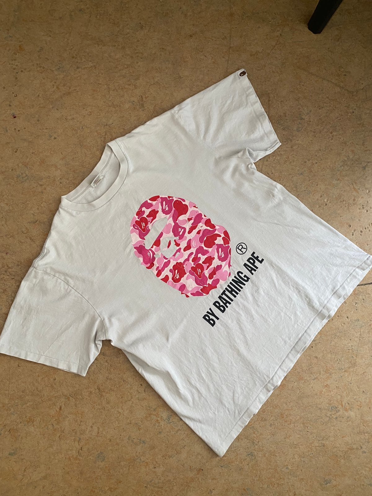 Bape orgineel, Enlèvement, Comme neuf