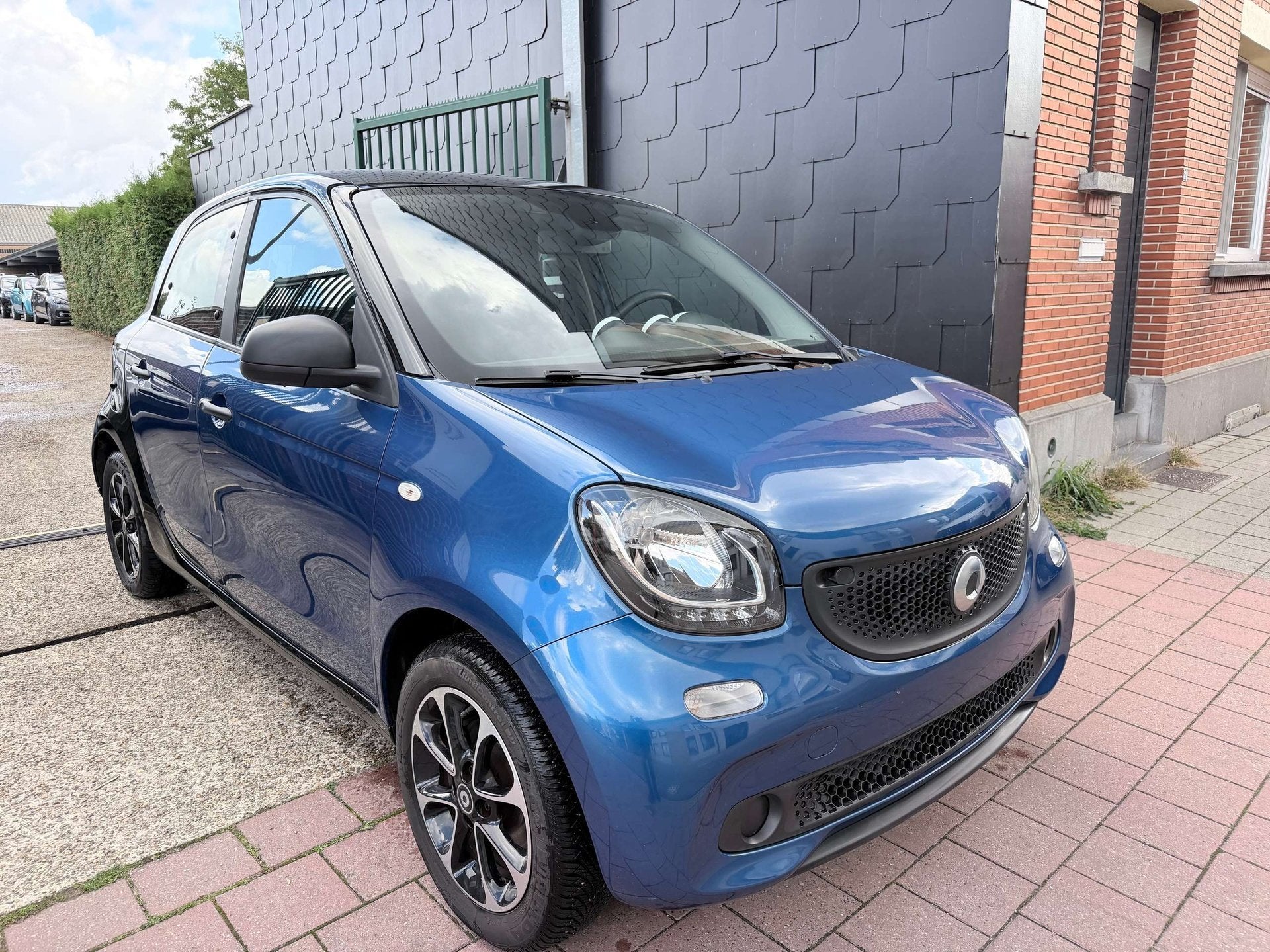 smart forFour 1.0 I EDITION PURE | AIRCO | CRUISE | LED, Autos, Volant multifonction, Achat, Entreprise, Boîte manuelle