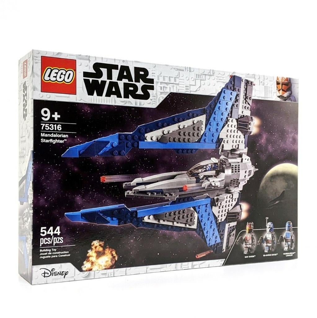 Lego 75316 Mandalorian Starfighter, Ophalen, Star Wars, Lego, Nieuw
