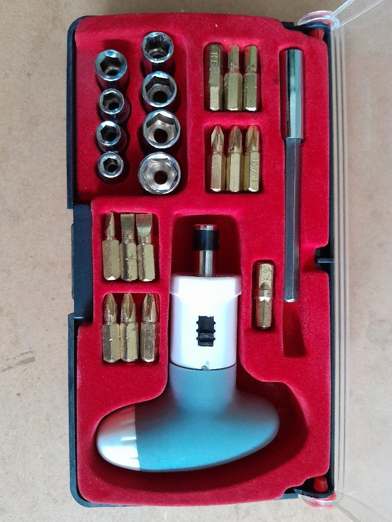 Coffret de tournevis multifonction, idéal pour bricolage., Enlèvement, Neuf