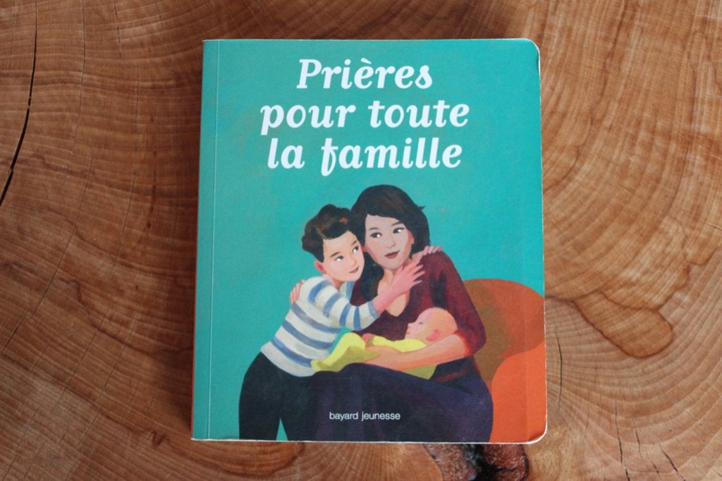 „Gebeden voor het hele gezin.” Bayard Jeunesse IN FRANS, Gelezen, Non-fictie, Anne-Sophie de Bouëtiez, Ophalen of Verzenden
