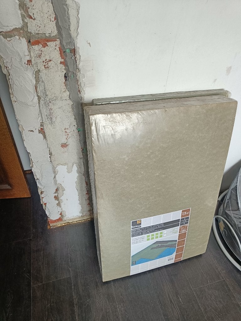 Sencys ondervloer voor parket of laminaat, Enlèvement, Autres matériaux, Neuf, 50 à 150 cm