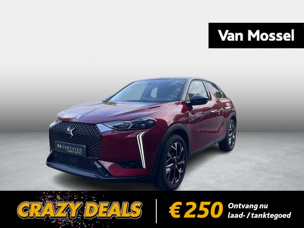 DS DS 3 E-Tense Opera 50 kWh (automatique), Autos, DS, Achat, Carnet d'entretien, 5 portes, Automatique