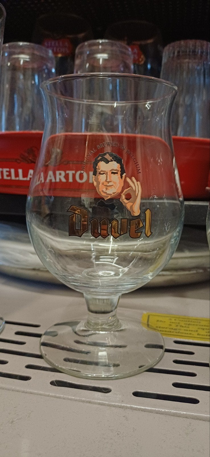 duvel nl glas ober 1999, Ophalen of Verzenden, Nieuw, Glas of Glazen, Duvel