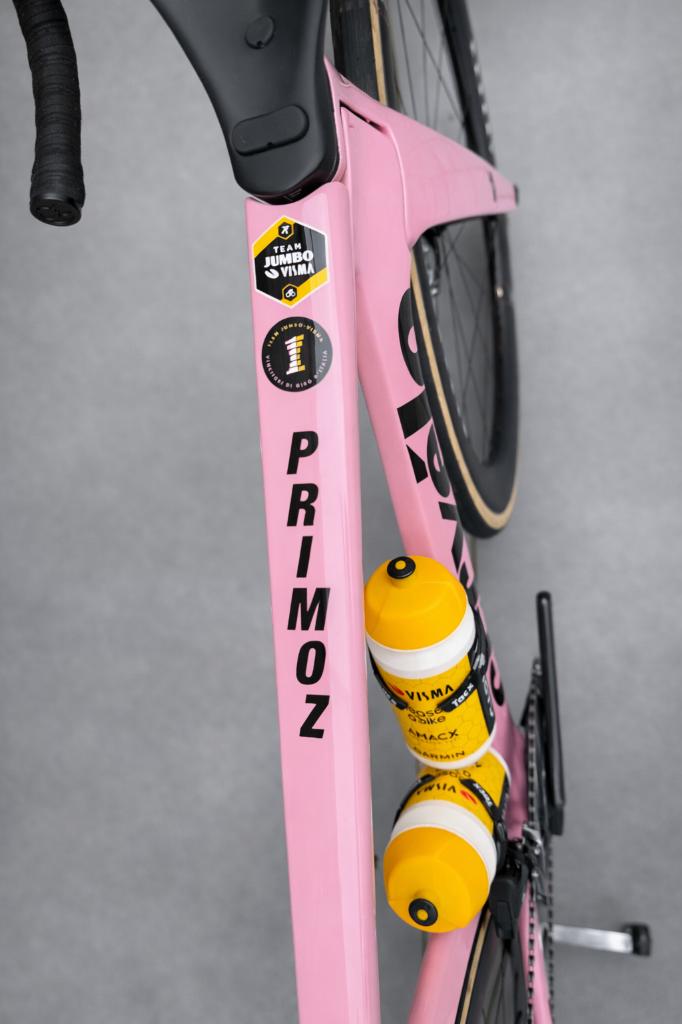 Primoz Roglic's Giro D'Italia 2023 Cervélo S5, Ophalen, Zo goed als nieuw, Overige typen