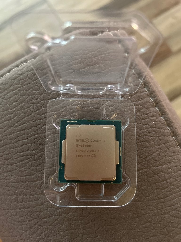 Processeur i5 10400F 2.90GHZ, Computers en Software, Desktop Pc's, 2 tot 3 Ghz, Intel, Ophalen of Verzenden, Zo goed als nieuw