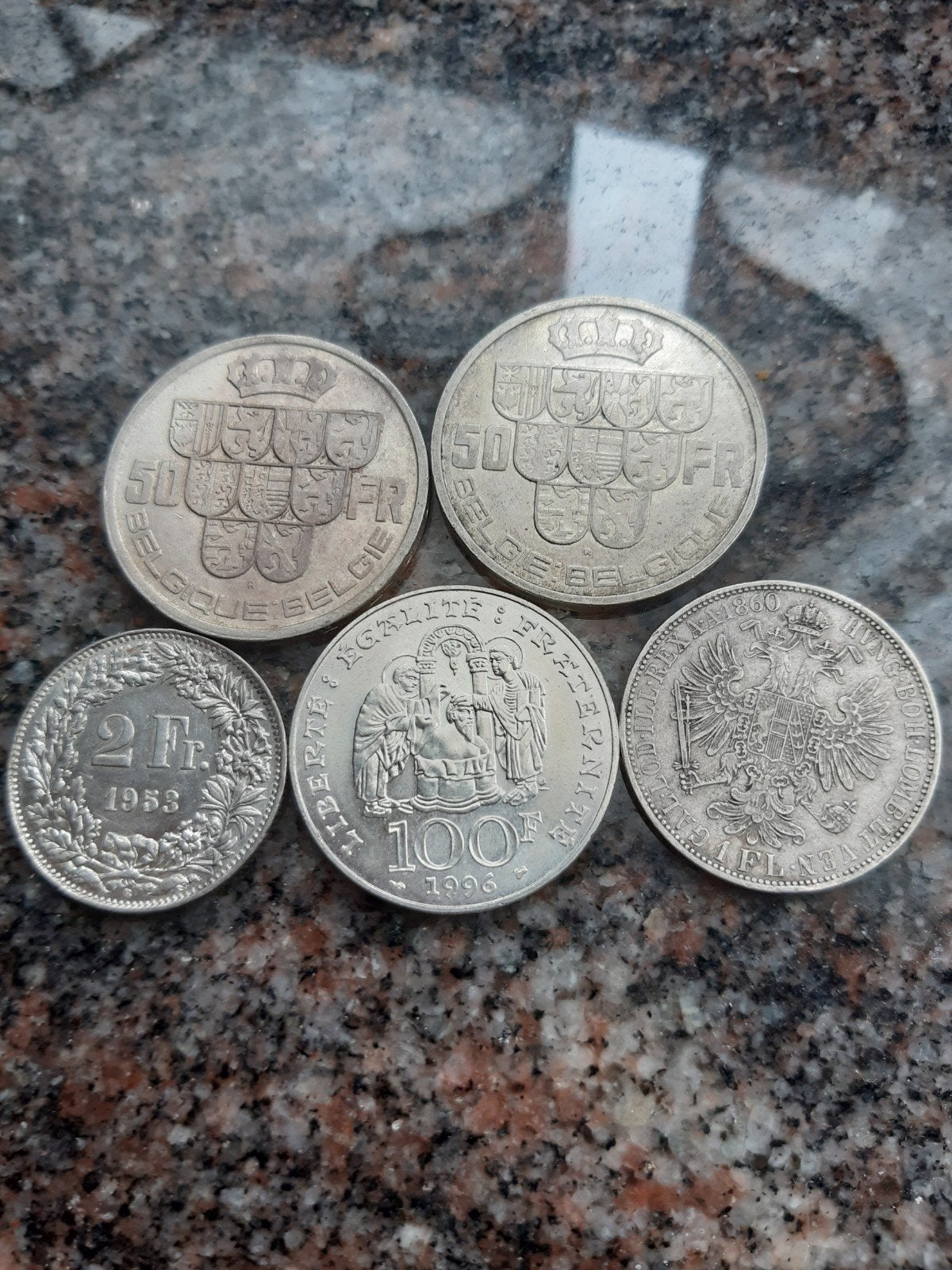 Lotje oude zilver munten, Timbres & Monnaies, Envoi, Monnaie