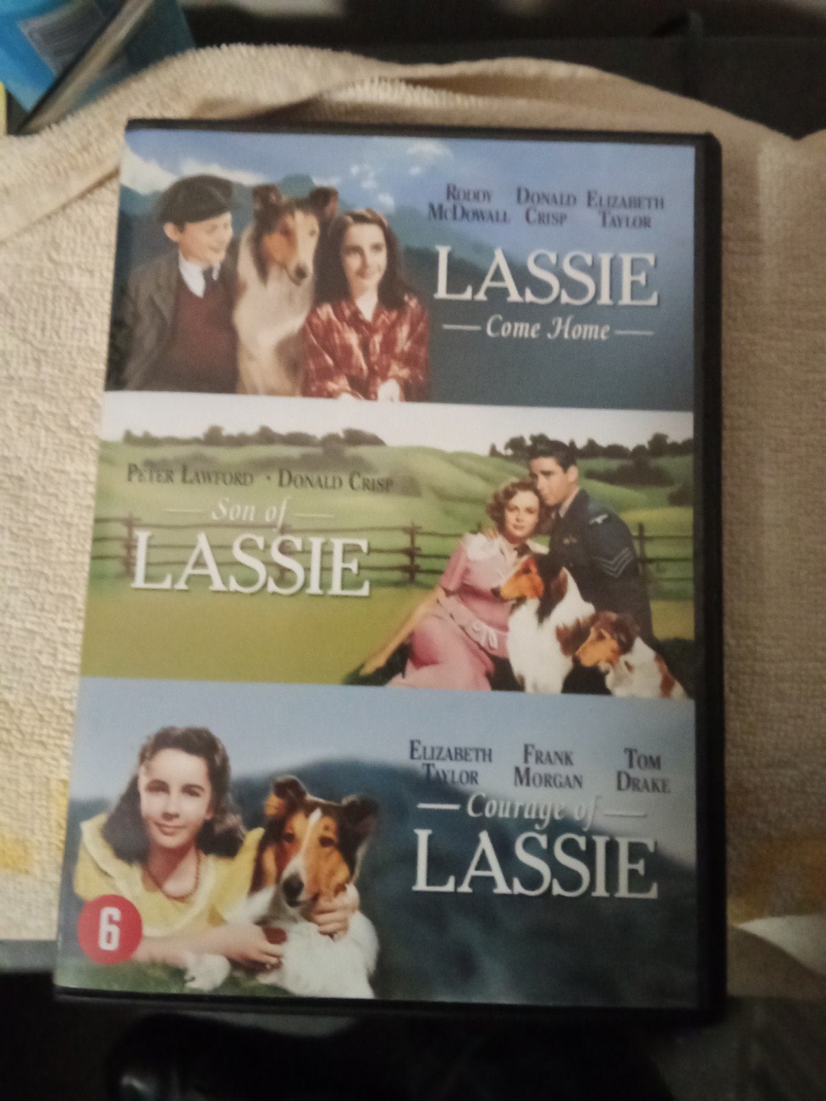 Lassie boxset, Vanaf 6 jaar, Ophalen of Verzenden, Zo goed als nieuw