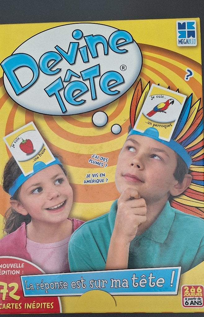 Devine Tête, Enlèvement ou Envoi, Comme neuf, Megableu
