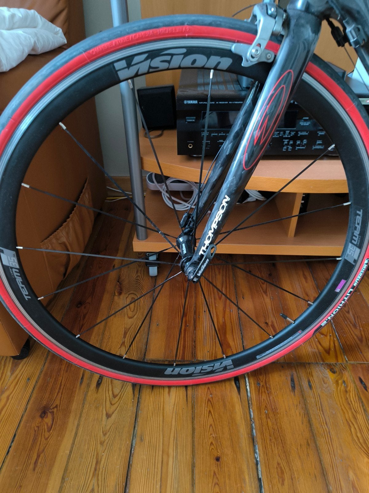 vélo de course carbone, Vélos & Vélomoteurs, Enlèvement ou Envoi