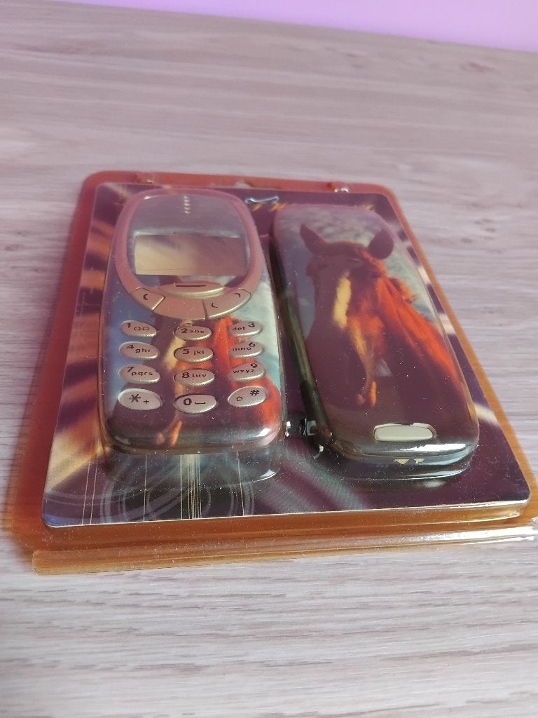 Nieuwe Nokia 3310 coverset met paarden – Unieke retro look, Télécoms, Téléphonie mobile | Nokia, Enlèvement, Neuf