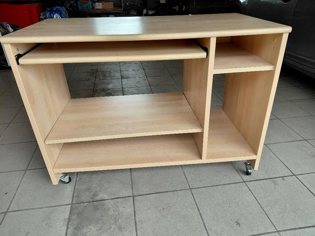 bureau, Enlèvement, Avec roues, Comme neuf
