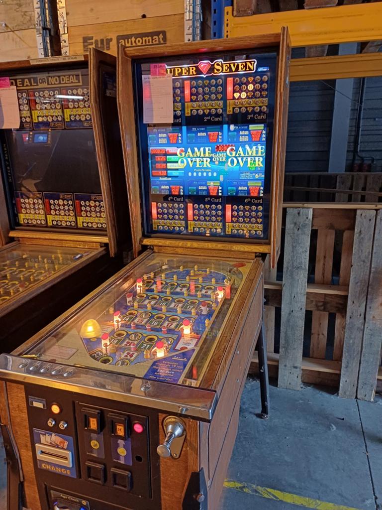 Bingo's met garantie, Enlèvement
