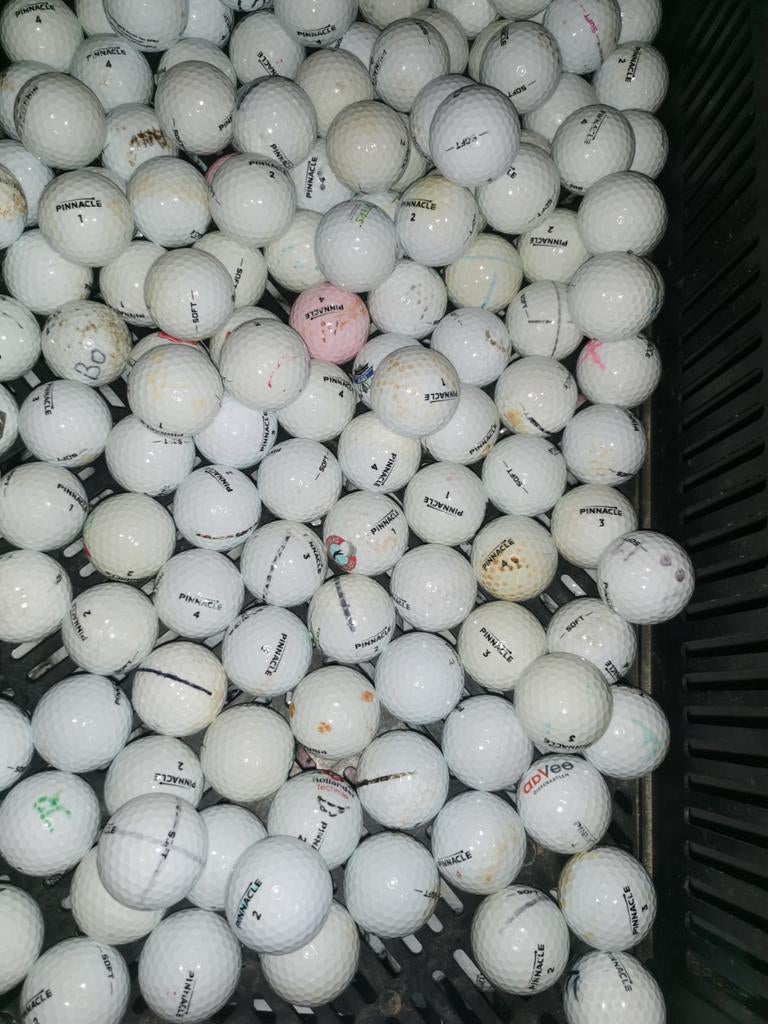 Pinnacle soft golfballen 100 stuks, Ophalen of Verzenden