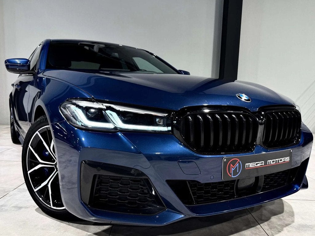 BMW 5 Serie 520 520dAS 190CV PACK M" ViRTUAL COCKPiT CARPLAY, Autos, BMW, Entreprise, Achat, Série 5, ABS, Régulateur de distance