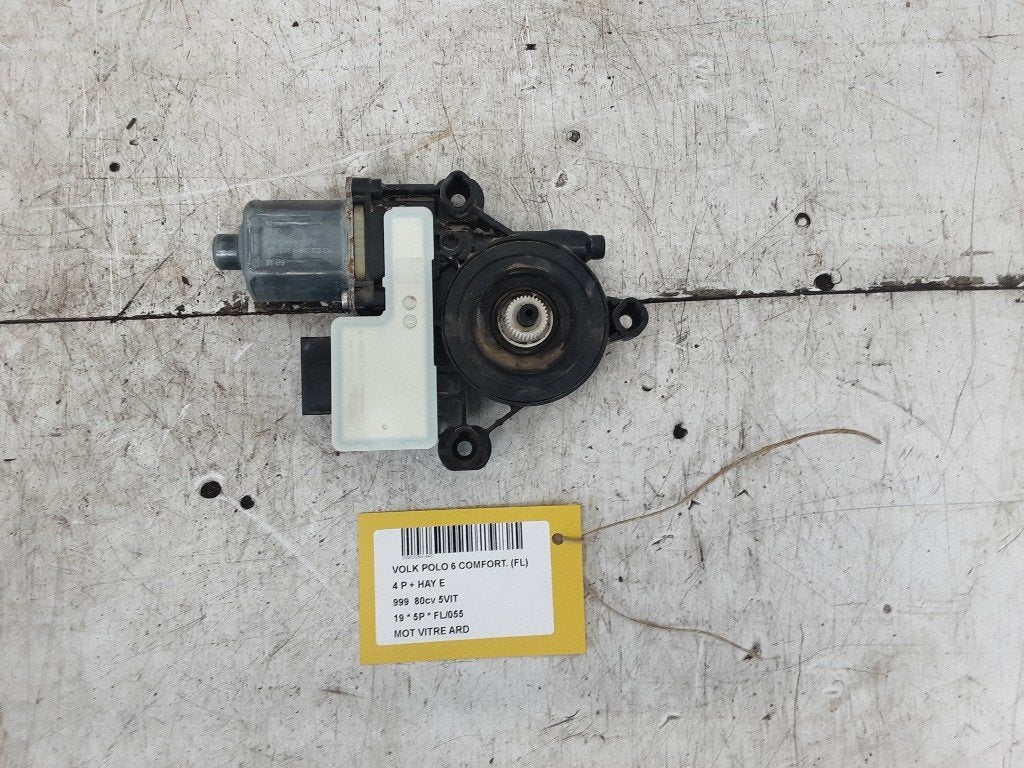 MOTEUR LEVE VITRE ELECTRIQUE ARRIÈRE DROIT Polo VI (AW1), Autos : Pièces & Accessoires, Volkswagen, Volkswagen AG, Utilisé, Kundenbetreuung@volkswagen.de