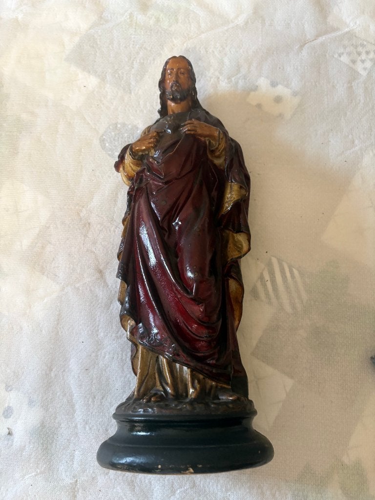 Collectie christelijke beelden en kaders, Ophalen, Gebruikt, Religie