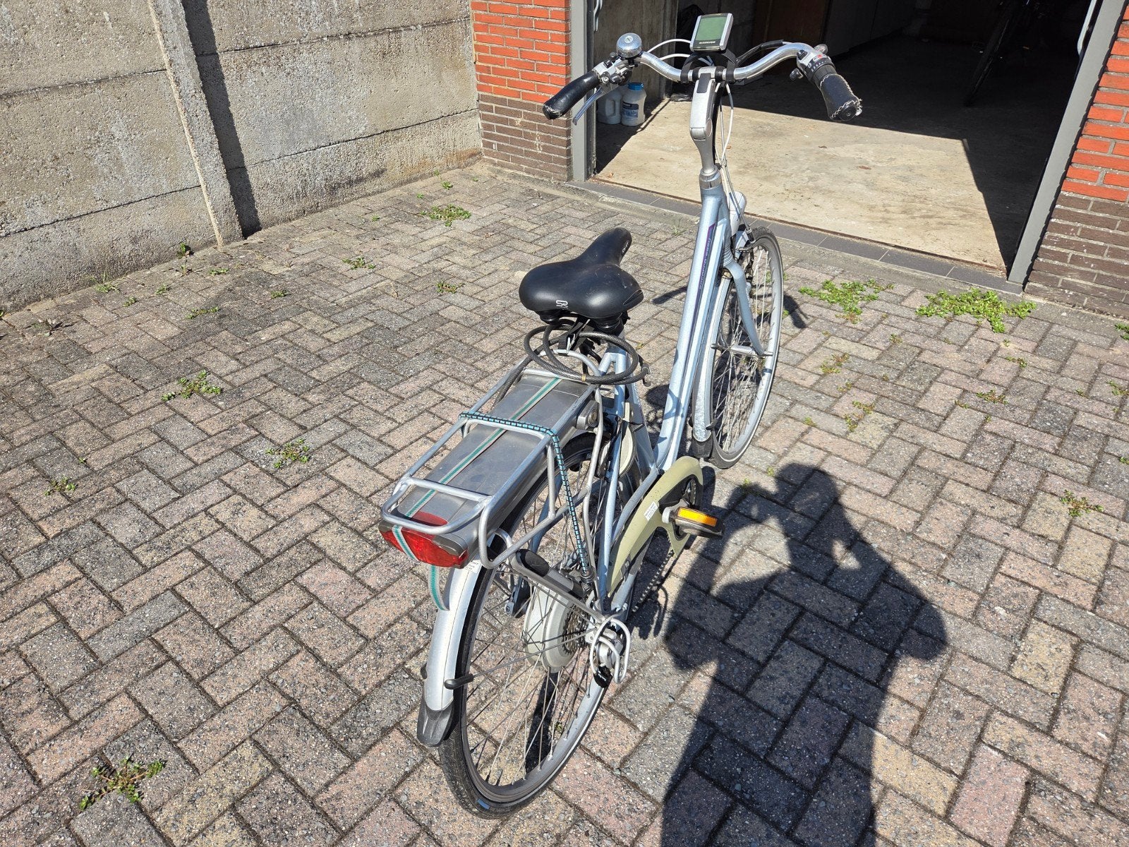 elektrische fiets, Ophalen