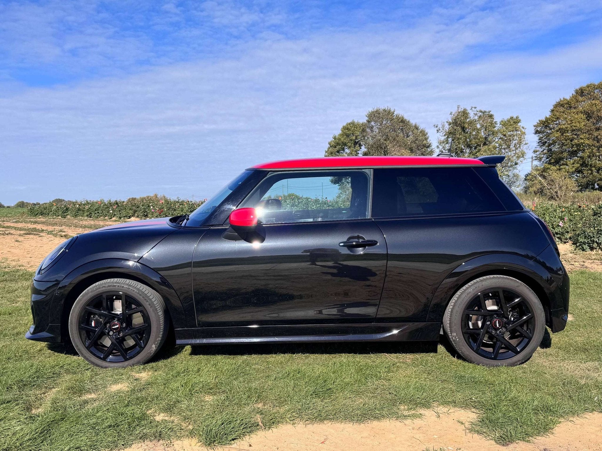 MINI Cooper S Mini F66 2.0A S 204 CV JCW PACK PANO 15000km, Gebruikt, Zwart, 4 cilinders, Zwart