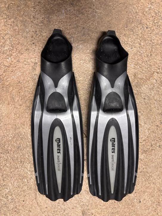 Mares Avanti Excel taille à peine utilisée 38/39, Enlèvement, Comme neuf