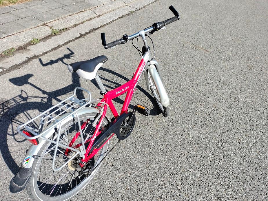 jongensfiets 24 inch, Ophalen, Versnellingen, Minerva, Gebruikt