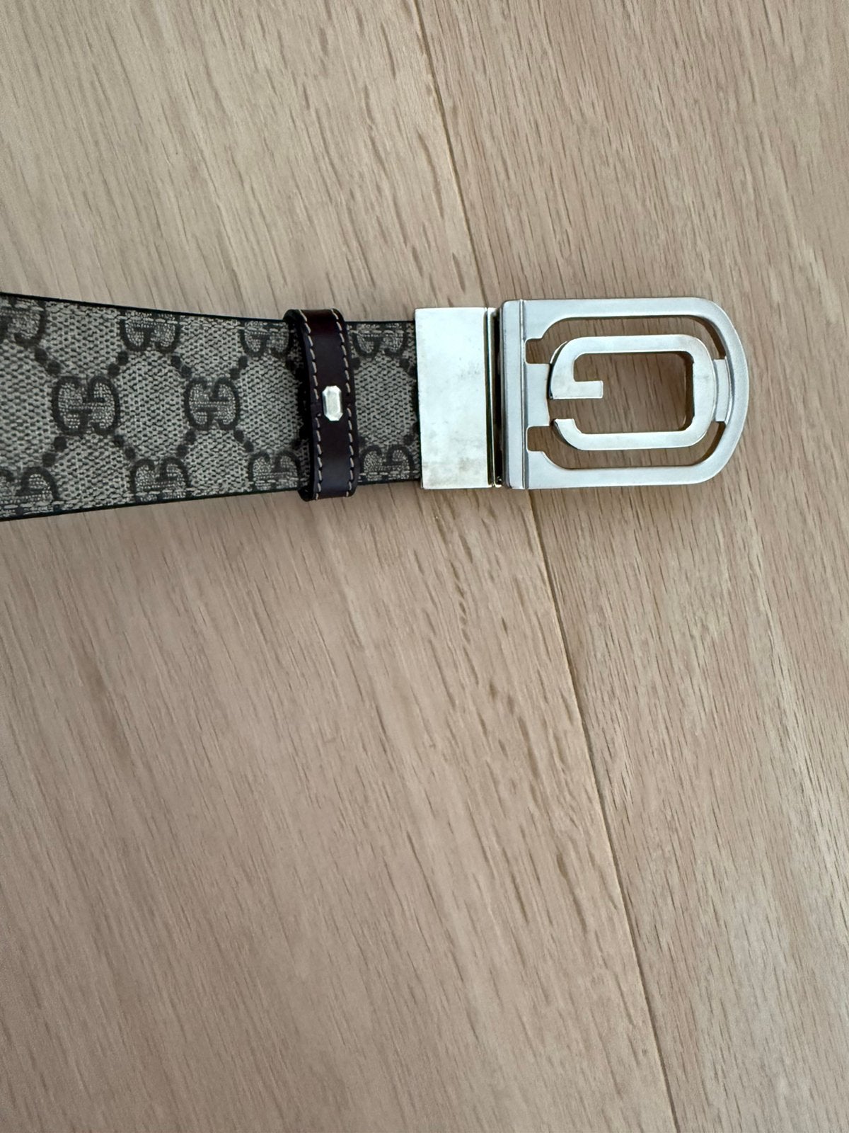Gucci reversible belt, Enlèvement, Comme neuf