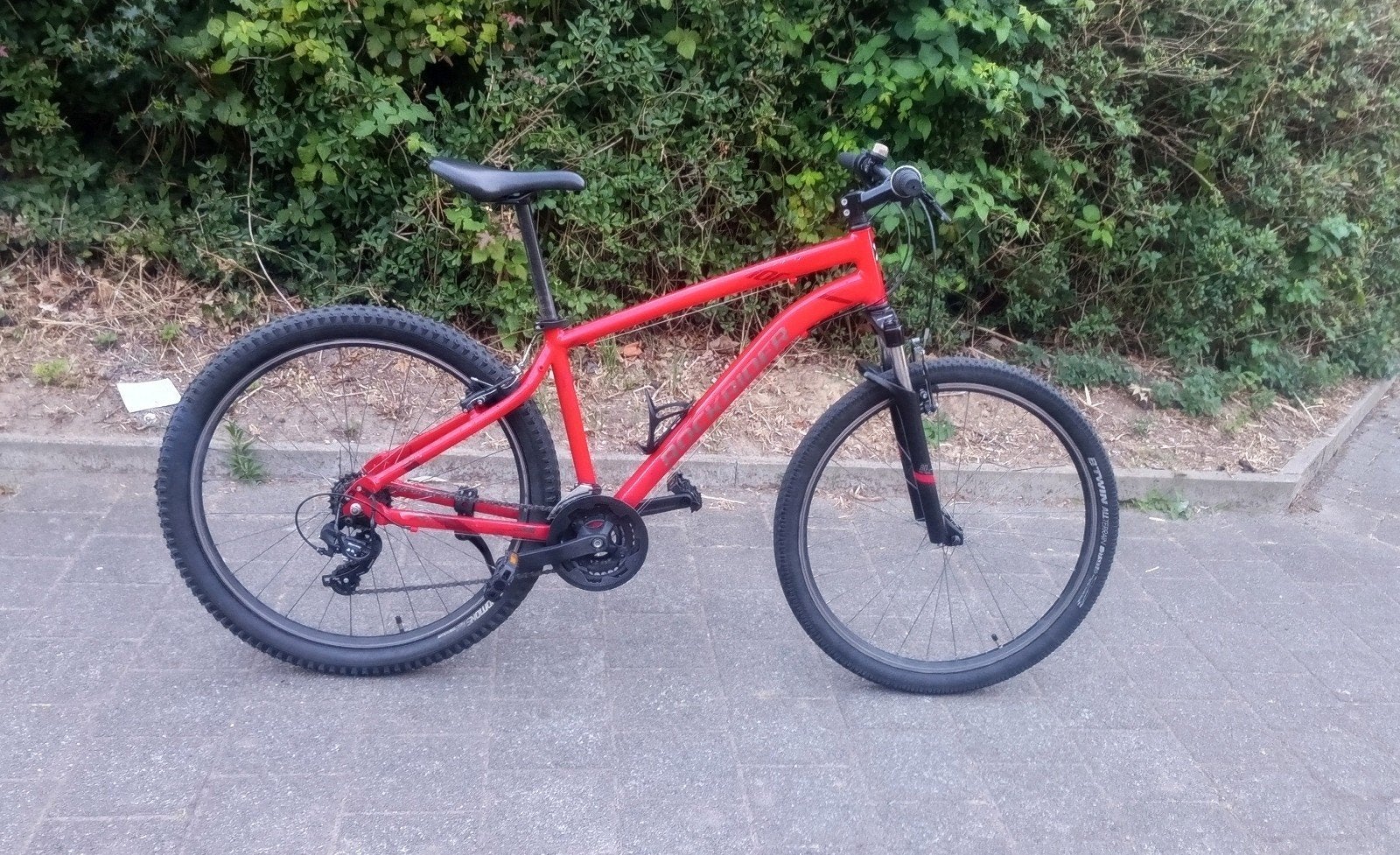 Rockrider ST100 BTwin 27,5" Mountain Bike, Autres marques, Frein sur jante, Comme neuf, Enlèvement