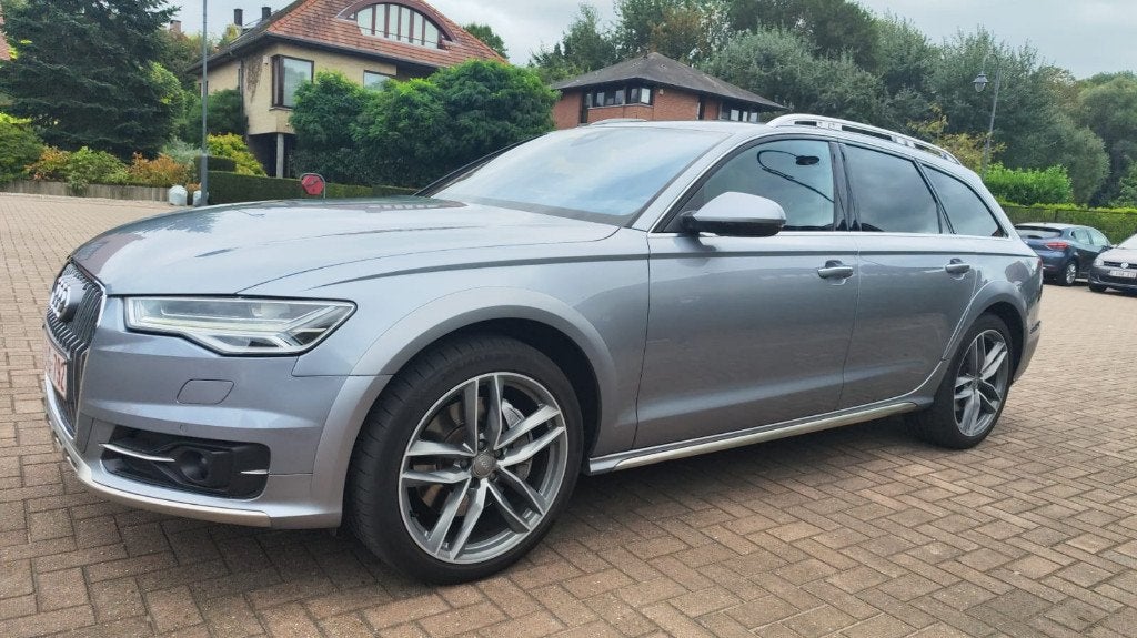 A6 Allroad 3.0 TDi V6 Biturbo Quattro Tiptronic, Autos, Achat, Euro 6, Phares entièrement LED, Carnet d'entretien