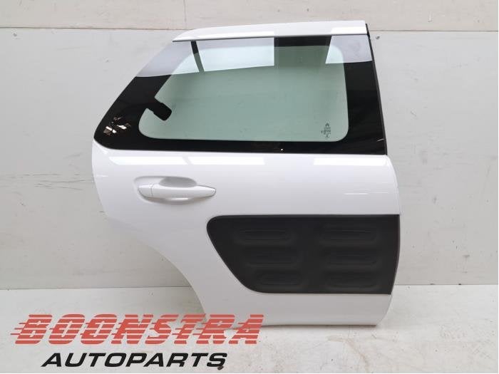Portier 4Deurs rechts-achter van een Citroen C4 Cactus (EWP), Gebruikt, -, Deur, -