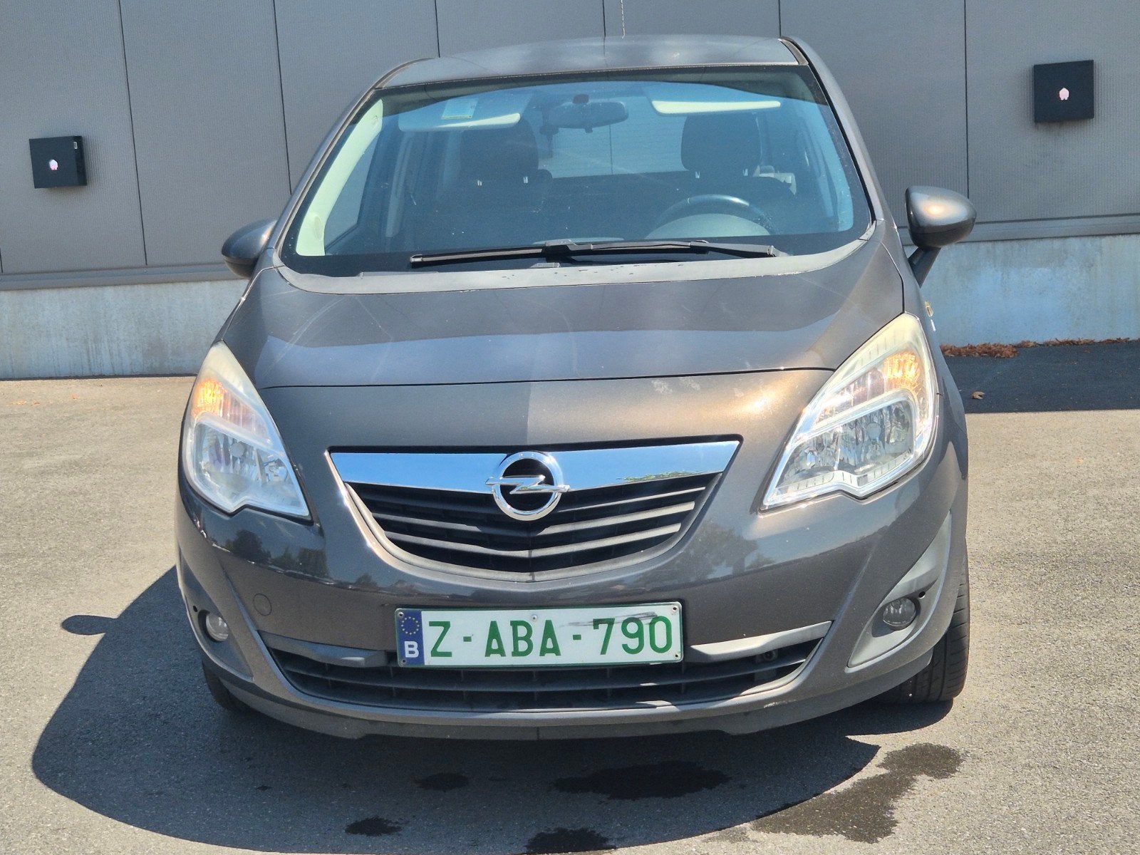 Opel Meriva 1.4 Essence 2014 Euro 5€, Autos, Achat, Capteur de stationnement, Entreprise, Boîte manuelle
