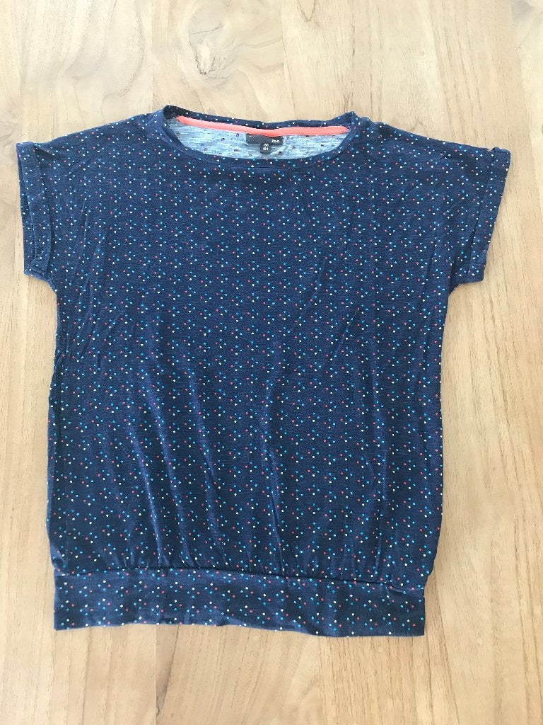 Blouse/T-shirt met korte mouwen - 158/164 - JBC, Gebruikt, Meisje, JBC, Ophalen of Verzenden