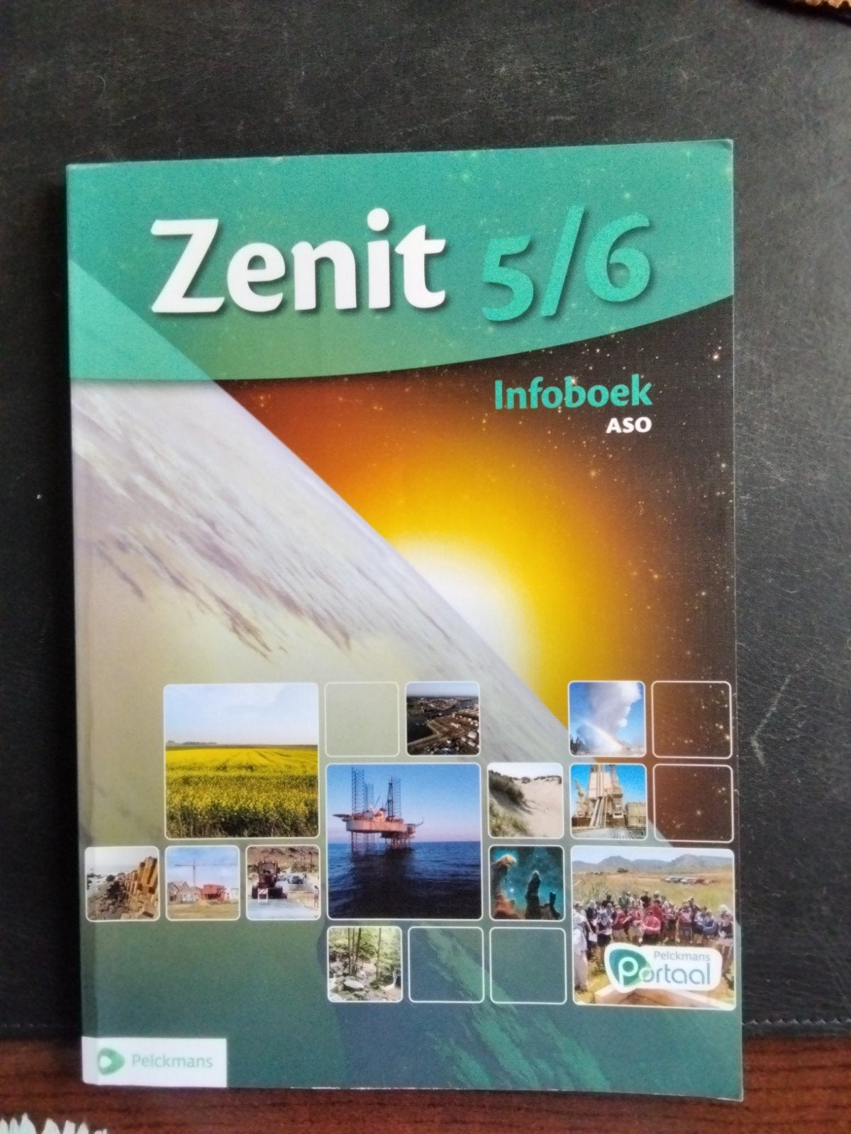 Zenit 5/6 aardrijkskunde handboek(incl. online materiaal), Boeken, Ophalen of Verzenden, ASO, Nederlands