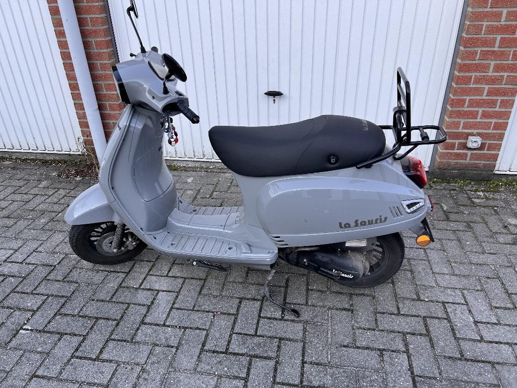 La Souris Sourini RS Brommer, Ophalen, Gebruikt, La Souris, Klasse B (45 km/u)